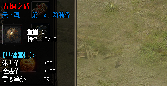 盾牌装备截图